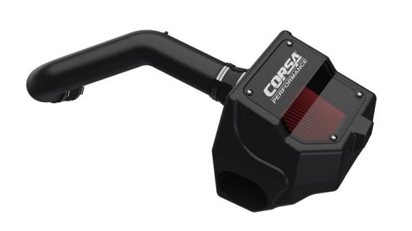 CORSA Performance - CORSA Performance 49950D Corsa 2015-2020 Ford F-150 5.0L V8 Cold Air intake with DryTech Air filter