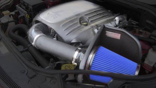 CORSA Performance - CORSA Performance 616857-O Corsa Apex 11-17 Jeep Grand Cherokee 5.7L MaxFlow 5 Metal Intake System