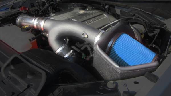 CORSA Performance - CORSA Performance 619735-O Corsa Apex 17-18 Ford F-150 3.5L EcoBoost MaxFlow 5 Metal Intake System