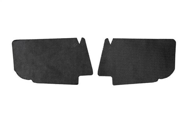 CORSA Performance - CORSA Performance AC010 Corsa 20-25 Chevrolet C8 Corvette Black Out Heat Protection Shields