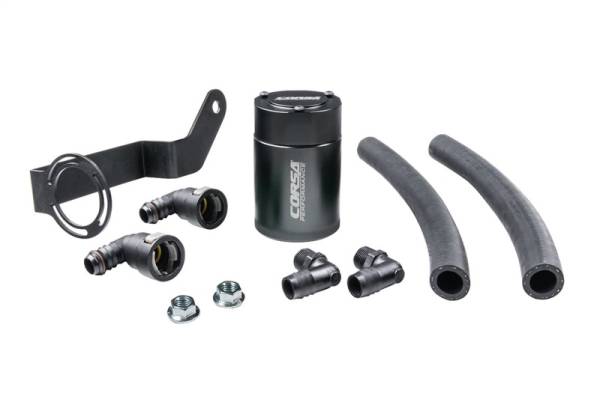 CORSA Performance - CORSA Performance CC0006 Corsa 15-23 Dodge Hellcat Challenger/Charger (6.2L) & 18-24 Trackhawk/Durango Catch Can