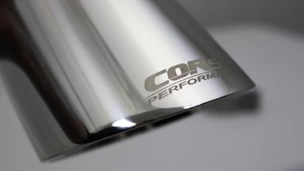 CORSA Performance - CORSA Performance TK006 Corsa Single Universal 3.0in Inlet / 4in Outlet Polished Pro-Series Tip Kit