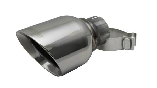 CORSA Performance - CORSA Performance TK007 Corsa 2011-2024 e Universal 2.5in Inlet / 4.5in Outlet Polished Pro-Series Tip Kit