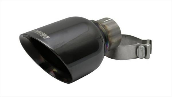 CORSA Performance - CORSA Performance TK007BLK Corsa 2011-2024 Single Universal 2.5in Inlet / 4.5in Outlet Black PVD Pro-Series Tip Kit