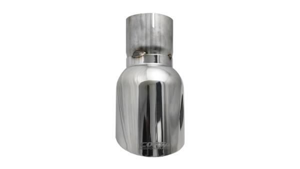 CORSA Performance - CORSA Performance TK009 Corsa 2009-2019 e Universal 3.0in Inlet / 4.5in Outlet Polished Pro-Series Tip Kit