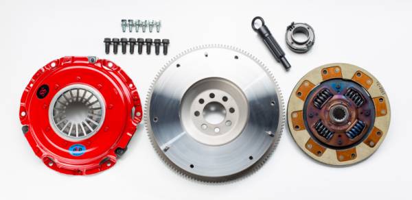 South Bend Clutch - South Bend Clutch BMK1001FW-SS-TZ South Bend / DXD Racing Clutch 02-08 Mini Cooper S 6SP 1.6L Stg 3 Endur Clutch Kit (w/ FW)