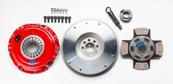 South Bend Clutch - South Bend Clutch BMK1001FW-SS-X South Bend / DXD Racing Clutch 02-08 Mini Cooper S 6SP 1.6L Stg 4 Extreme Clutch Kit (w/ FW)