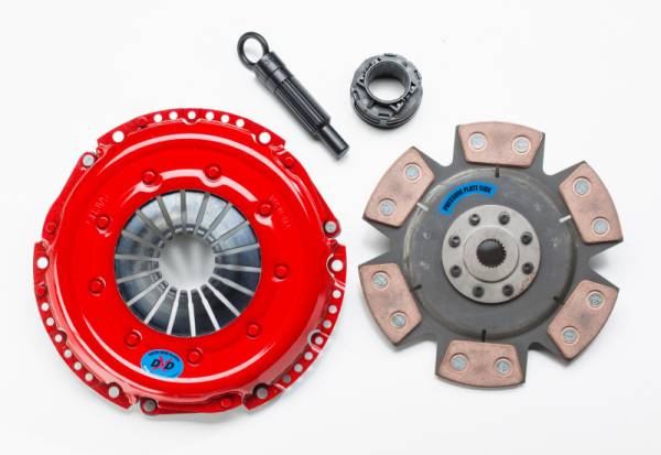 South Bend Clutch - South Bend Clutch K70205-HD-DXD-B-SMF South Bend / DXD Racing Clutch 97-05 Audi A4/A4 Quattro B5 1.8T Stg 2 Drag Clutch Kit