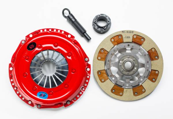 South Bend Clutch - South Bend Clutch K70205-SS-TZ-DMF South Bend / DXD Racing Clutch 97-05 Audi A4/A4 Quattro B5 1.8T Stg 3 Endur Clutch Kit