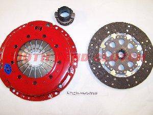 South Bend Clutch - South Bend Clutch K70238-SS-O-DMF South Bend / DXD Racing Clutch 96-99 BMW M3 E36 3.2L Stg 3 Daily Clutch Kit
