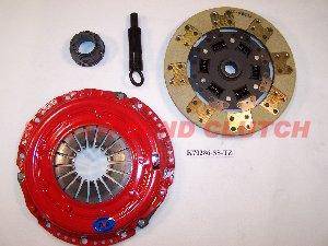 South Bend Clutch - South Bend Clutch K70286-SS-TZ South Bend / DXD Racing Clutch 00-04 Audi A6 Quattro 2.7L Stg 3 Endur Clutch Kit