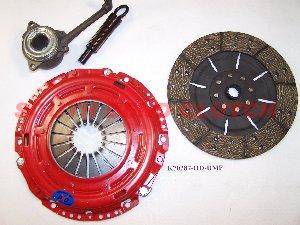 South Bend Clutch - South Bend Clutch K70287-HD-DMF South Bend / DXD Racing Clutch 00-05 Audi A3 1.8T Stg 1 HD Clutch Kit