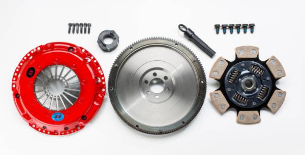 South Bend Clutch - South Bend Clutch K70319F-SS-DXD-B South Bend / DXD Racing Clutch 00-06 Volkswagen Golf IV GTI 5Sp 1.8T Stg 3 Drag Clutch Kit (w/ FW)