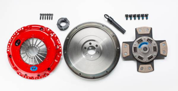 South Bend Clutch - South Bend Clutch K70319F-SS-X South Bend / DXD Racing Clutch 00-06 Volkswagen Golf IV GTI 5Sp 1.8T Stg 4 Extr Clutch Kit (w/ FW)