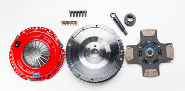 South Bend Clutch - South Bend Clutch K70350F-SS-X South Bend / DXD Racing Clutch 05-08 Audi A4/A4 Quattro B6/B7 2.0T Stg 4 Extreme Clutch Kit (w/ FW)