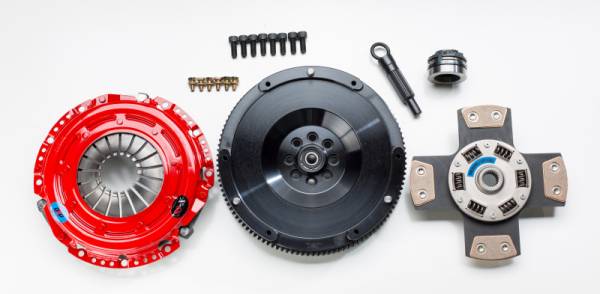 South Bend Clutch - South Bend Clutch K70398F-SS-X South Bend / DXD Racing Clutch 04-05 Audi S4 B6/B7 4.2L Stg 4 Extreme Clutch Kit (w/ FW)