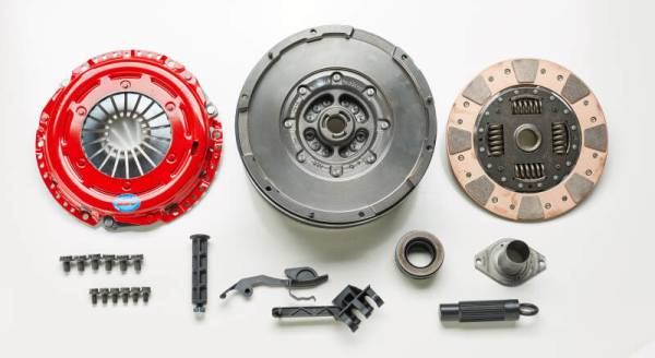 South Bend Clutch - South Bend Clutch K70614F-HD-B South Bend / DXD Racing Clutch 09+ Audi A4/A5 2.0L Turbo/3.2L Stg. 2 Drag Clutch Kit