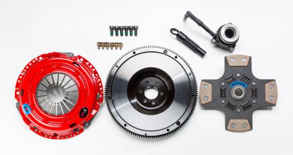 South Bend Clutch - South Bend Clutch KFSIF-SS-X South Bend / DXD Racing Clutch 06-08.5 Audi A3 FSI 2.0T Stg 4 Extreme Clutch Kit (w/ FW)
