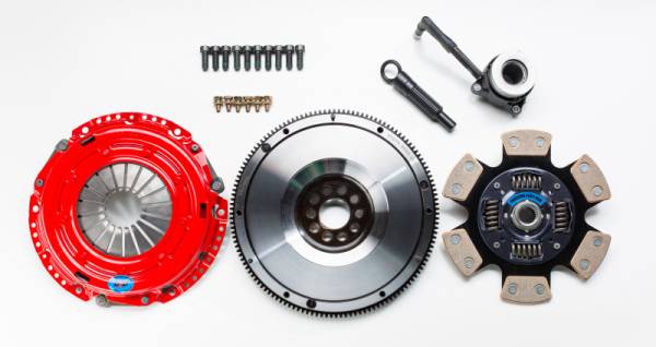 South Bend Clutch - South Bend Clutch KR32F-HD-DXD-B South Bend / DXD Racing Clutch 2004 Volkswagen Golf IV R32 3.2L Stg 2 Drag Clutch Kit (w/ FW)