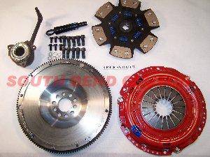 South Bend Clutch - South Bend Clutch KR32F-SS-DXD-B South Bend / DXD Racing Clutch 2004 Volkswagen Golf IV R32 3.2L Stg 3 Drag Clutch Kit (w/ FW)