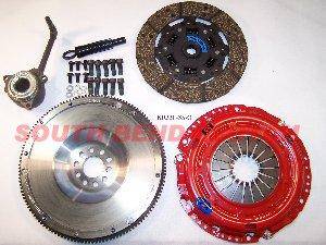 South Bend Clutch - South Bend Clutch KR32F-SS-O South Bend / DXD Racing Clutch 2004 Volkswagen Golf IV R32 3.2L Stg 3 Daily Clutch Kit (w/ FW)