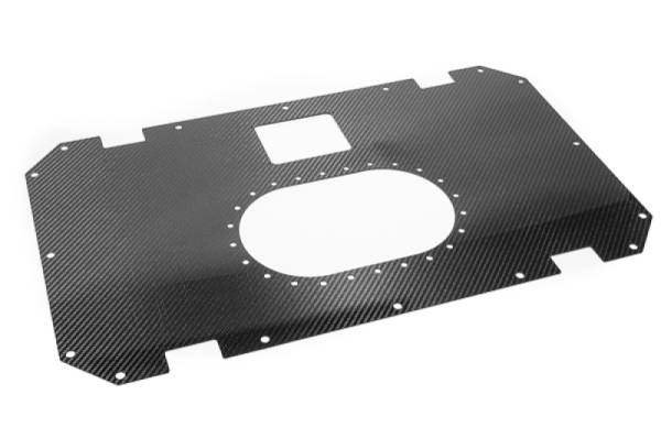 Radium Engineering - RADIUM Engineering 13-0410-01 Radium Engineering Carbon Fiber Fuel Cell Lid - 10/14 Gallon
