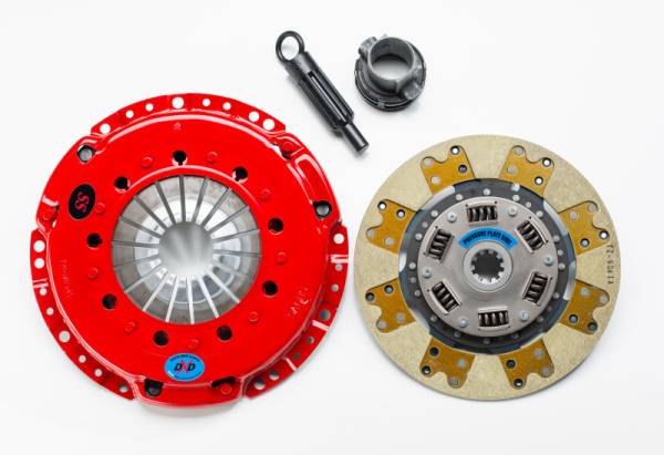 South Bend Clutch - South Bend Clutch K70238-SS-TZ-DMF South Bend / DXD Racing Clutch 96-99 BMW M3 E36 3.2L Stg 3 Endur Clutch Kit