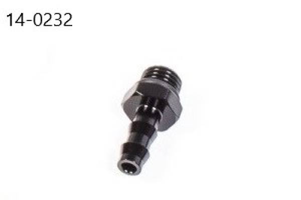Radium Engineering - RADIUM Engineering 14-0232 Radium Engineering 4AN ORB to 8mm Barb