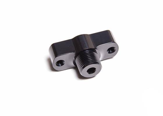Radium Engineering - RADIUM Engineering 14-0285 Radium Engineering Fitting- 8AN ORB MALE to M12X1.25 FEMALE