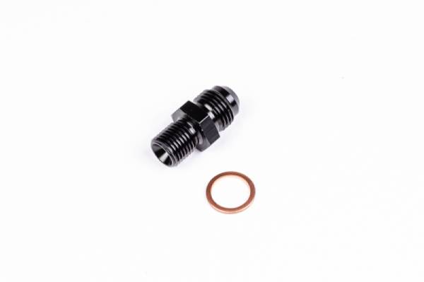 Radium Engineering - RADIUM Engineering 14-0425 Radium Engineering 6AN Male to M12x1.25 Male Fitting