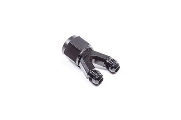 Radium Engineering - RADIUM Engineering 14-0490 Radium Engineering 6AN Male 6 AN Male 10 AN Female Y Adapter Fitting