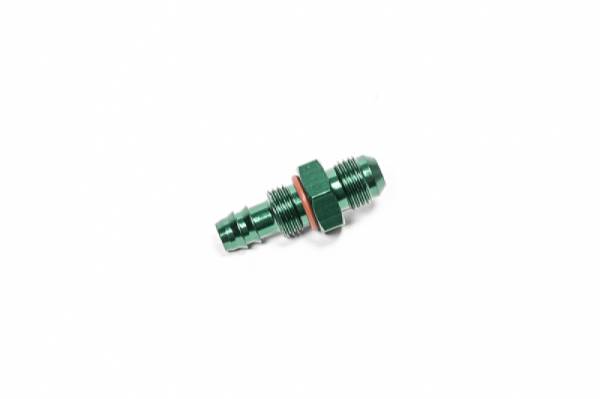 Radium Engineering - RADIUM Engineering 14-0670 Radium 6AN ORB w/ 10mm Barb to 6AN Male Bulkhead Fitting
