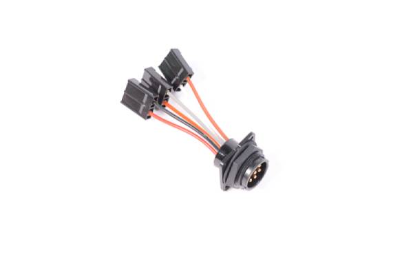 Radium Engineering - RADIUM Engineering 17-0027 Radium Engineering Bulkead Harness Internal Triple Walbro GSS342 Pump
