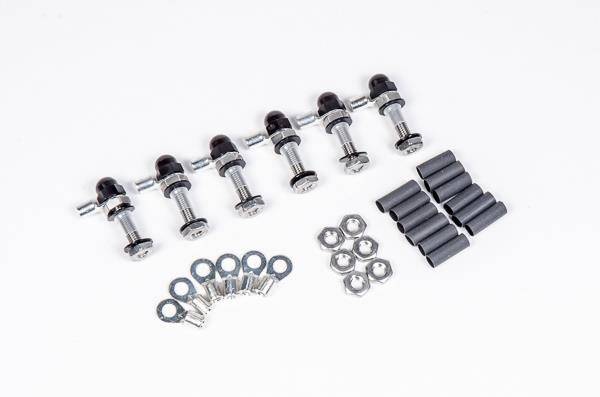 Radium Engineering - RADIUM Engineering 17-0048 Radium Engineering Electrical Bulkhead Stud Kit (Pack of 6)