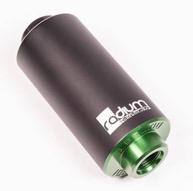 Radium Engineering - RADIUM Engineering 18-0025-03 Radium Engineering 10 Micron Stainless Fuel Filter