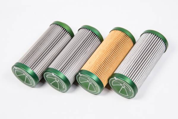 Radium Engineering - RADIUM Engineering 18-0025-05 Radium Engineering 6 Micron Microglass Replacement Fuel Filter Element