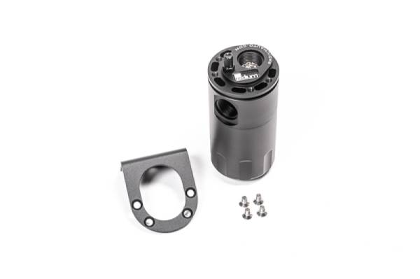Radium Engineering - RADIUM Engineering 20-0008-FL Radium Engineering Single Universal Catch Can Kit - Fluid Lock