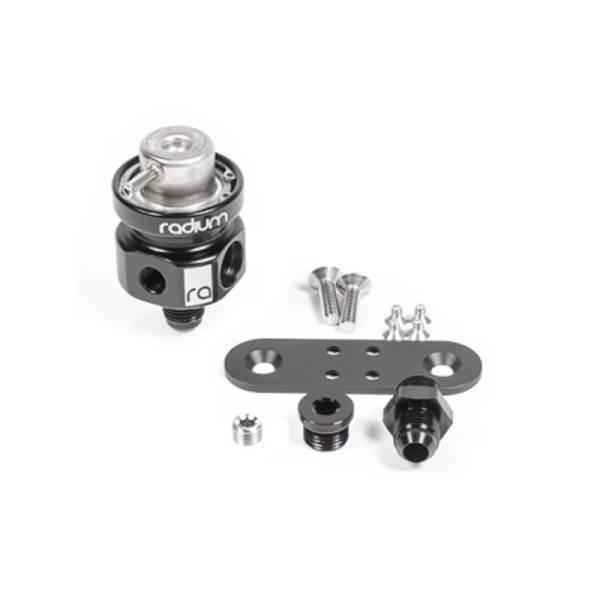 Radium Engineering - RADIUM Engineering 20-0010-00 Radium Engineering Fuel Pressure Regulator W/ 3 Bar Bosch Reg