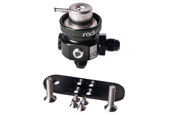 Radium Engineering - RADIUM Engineering 20-0010-01 Radium Engineering Fuel Pressure Regulator W/ 4 Bar Bosch Reg