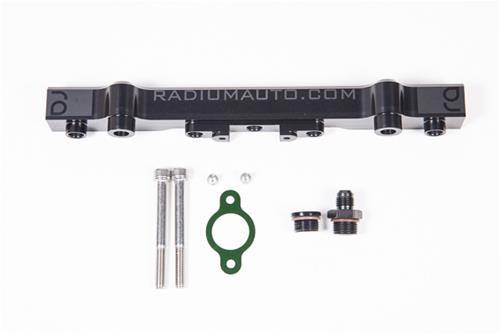 Radium Engineering - RADIUM Engineering 20-0012-01 Radium Engineering Lotus (2ZZ-GE) Aftermarket Configuration Fuel Rail Kit - Fits 2005-2011 Lotus Elise, Exige