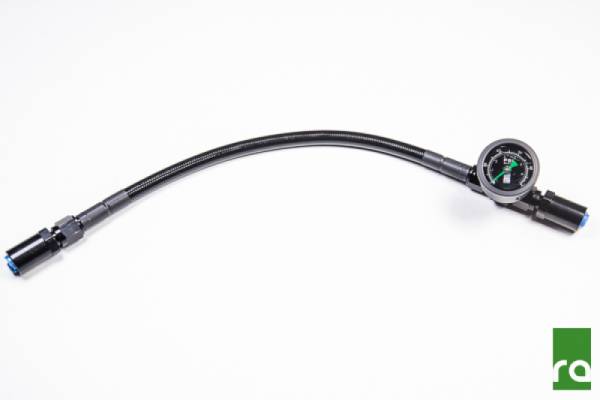Radium Engineering - RADIUM Engineering 20-0023-01 Radium Engineering Lotus Elise/Exige (2ZZ-GE) Fuel Pressure Gauge PTFE Hose Kit