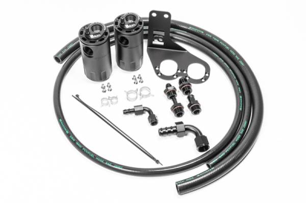 Radium Engineering - RADIUM Engineering 20-0026-FL Radium Engineering 10-22 Lotus Evora Catch Can Kit - Fluid Lock