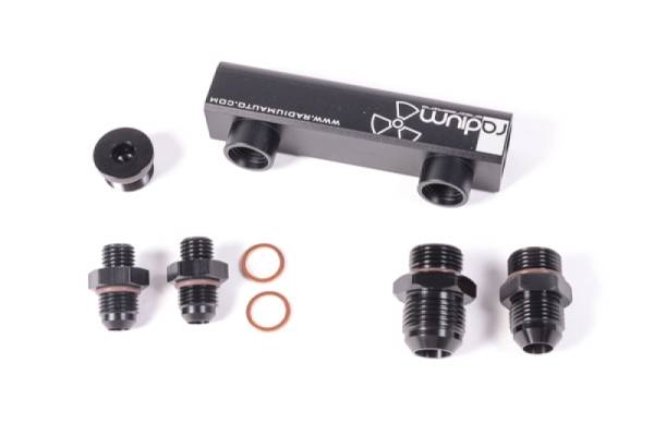 Radium Engineering - RADIUM Engineering 20-0063 Radium Engineering Bosch Pumps 4 Port Manifold