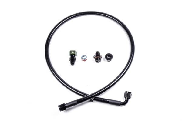 Radium Engineering - RADIUM Engineering 20-0070-PK Radium Engineering BMW S54 Fuel Rail Plumbing Kit - Fits 2001-2006 BMW M3