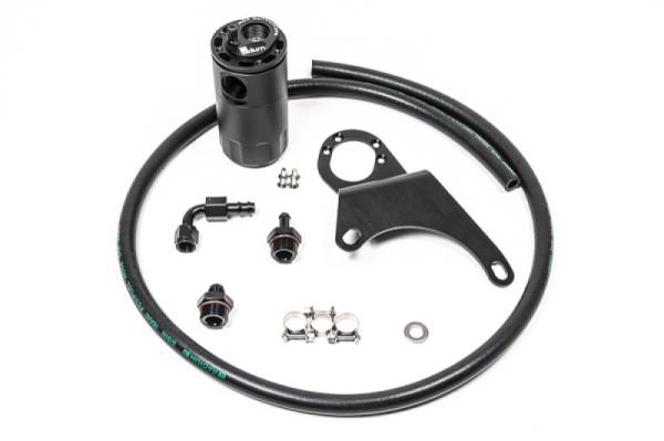 Radium Engineering - RADIUM Engineering 20-0117-FL Radium Engineering Mitsubishi Evo 8-9 Catch Can Kit Fluid Lock