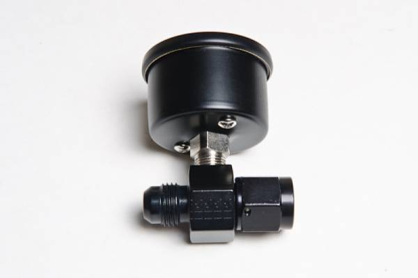 Radium Engineering - RADIUM Engineering 20-0152 Radium Engineering Fuel Pressure Gauge w/ 6AN Inline Adapter
