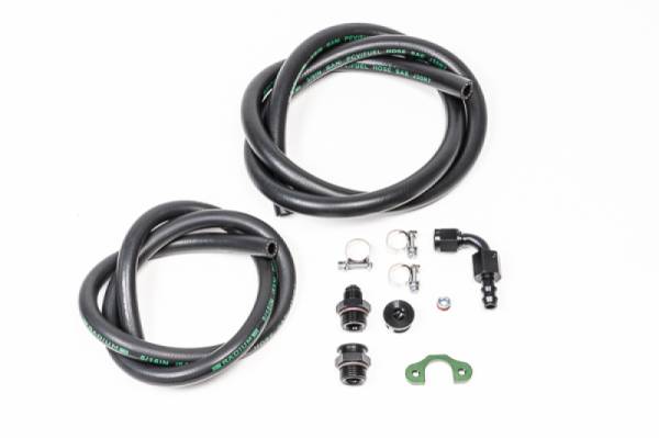 Radium Engineering - RADIUM Engineering 20-0217-PK Radium Nissan RB26DETT Fuel Rail Plumbing Kit