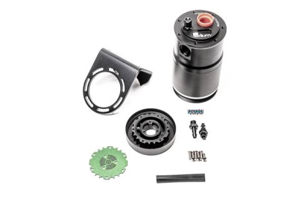 Radium Engineering - RADIUM Engineering 20-0219 Radium Engineering Air Oil Separator - Universal Kit