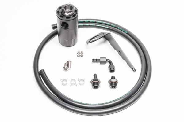 Radium Engineering - RADIUM Engineering 20-0260-FL Radium Engineering Catch Can Kit GM LS Engine Fluid Lock