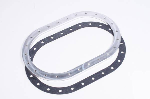 Radium Engineering - RADIUM Engineering 20-0278 Radium Engineering Fuel Cell Weld Flange 24-Bolt Aluminum
